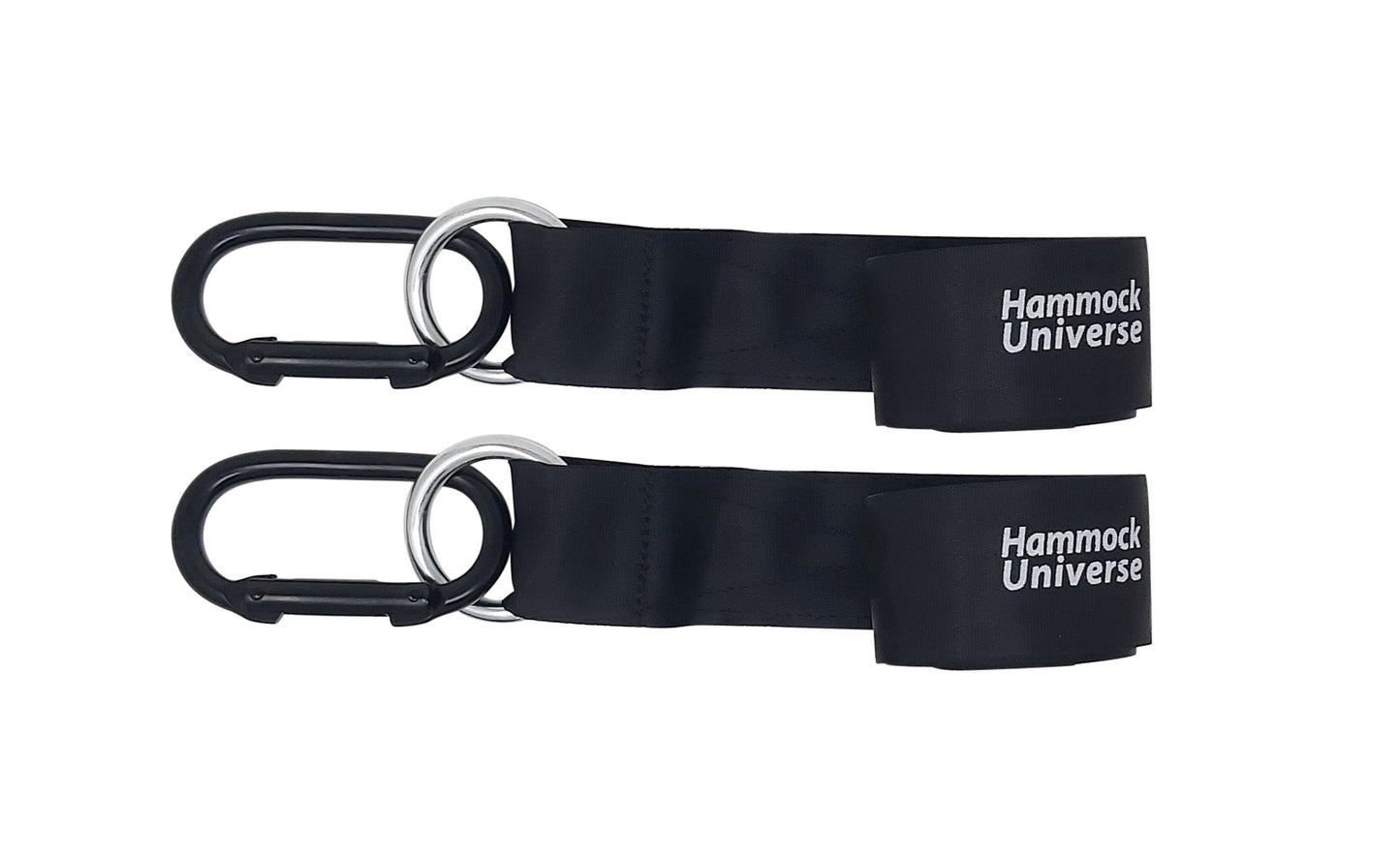 Eco-Friendly Hammock Tree Straps with Heavy Duty Carabiners Hammock Universe Canada