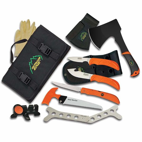 Outdoor Edge THE OUTFITTER (Hunting Set) - Box cariboo