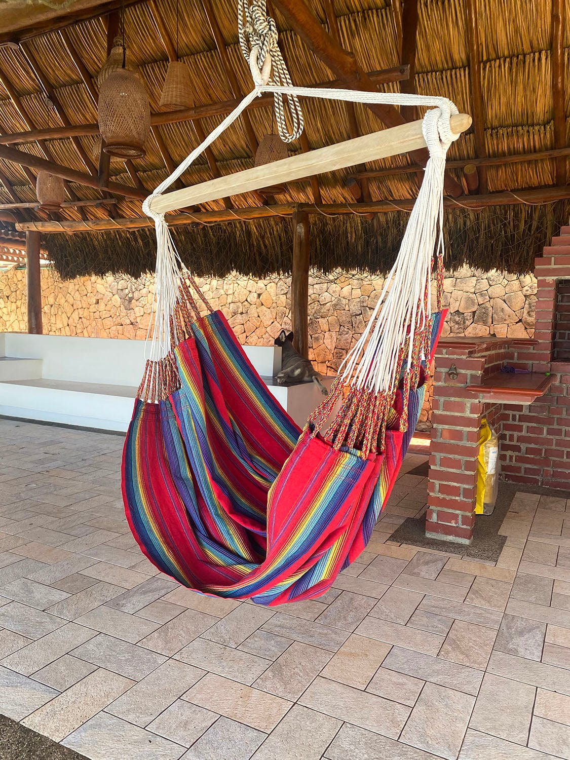 Colombian Hammock Hanging Chair - Deluxe Hammock Universe Canada