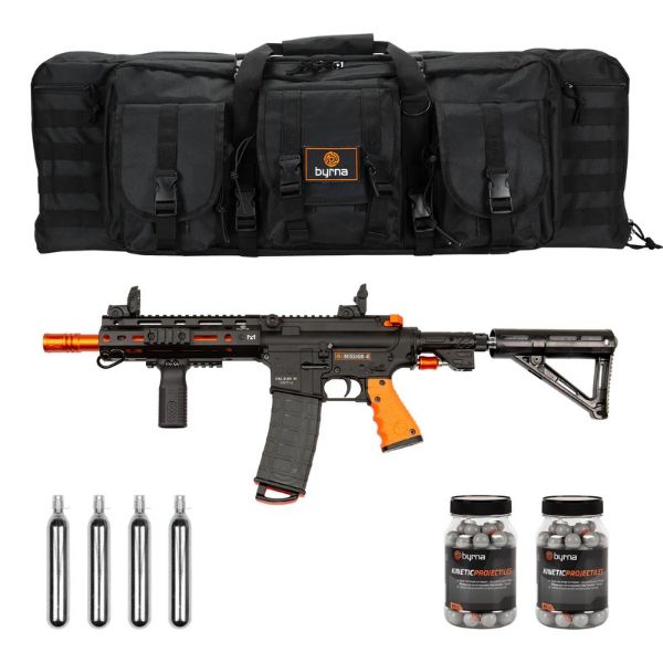 Byrna Mission 4  Launcher Black Bundle