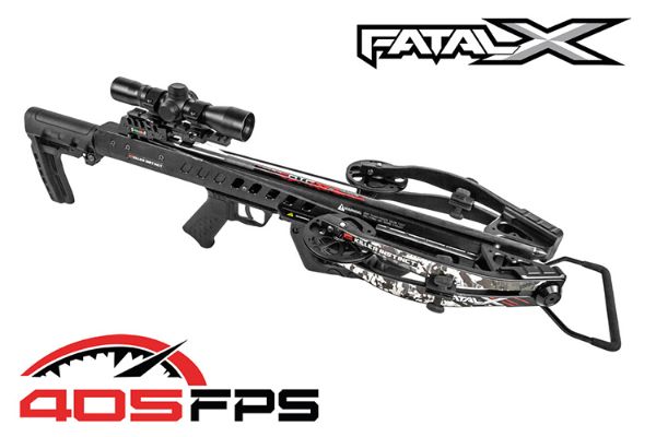 Killer Instinct Fatal-X Crossbow Kit cariboo