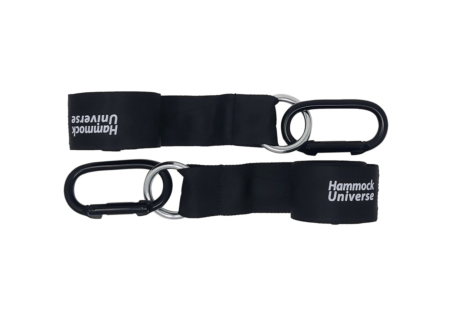Eco-Friendly Hammock Tree Straps with Heavy Duty Carabiners Hammock Universe Canada