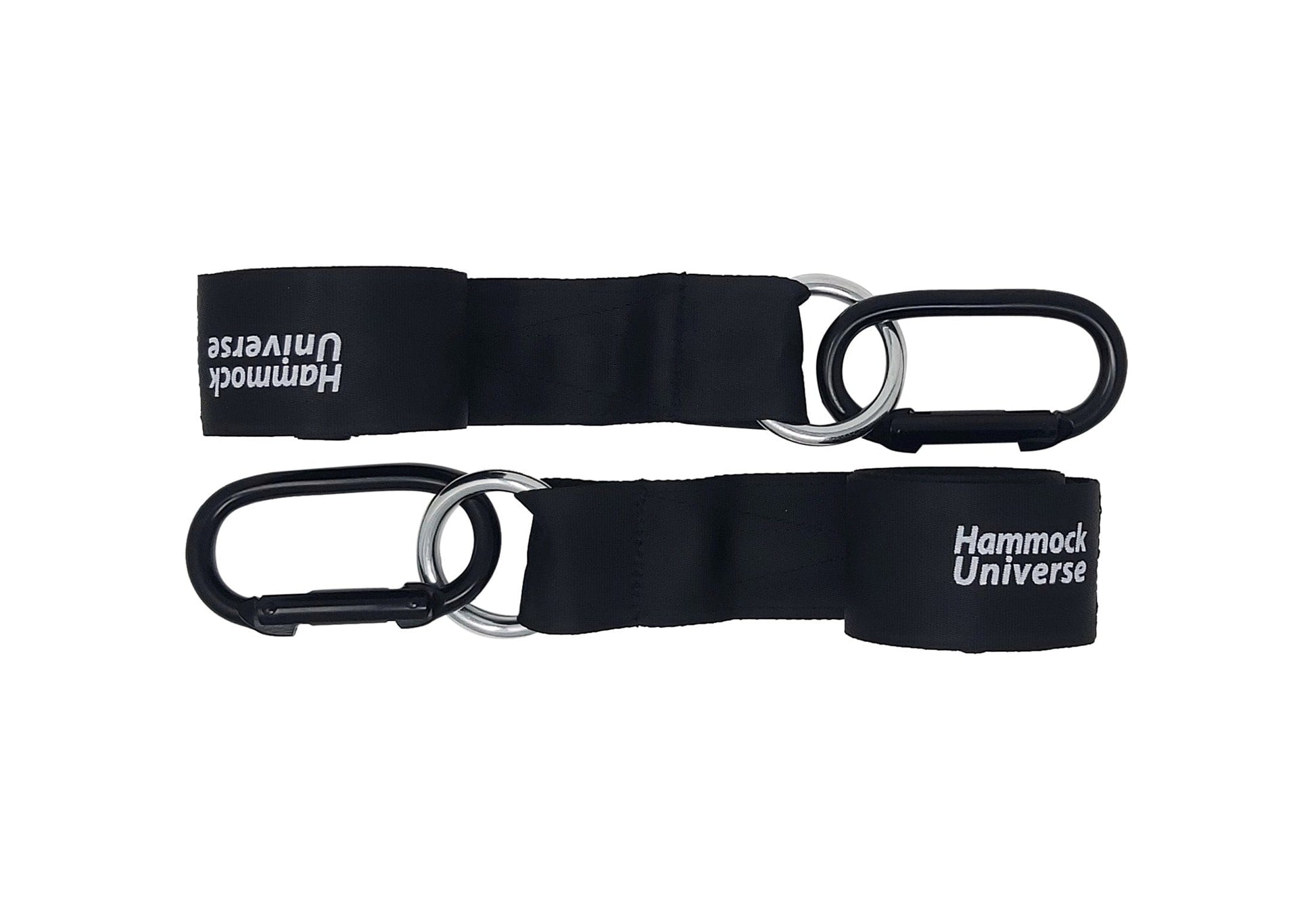 Eco-Friendly Hammock Tree Straps with Heavy Duty Carabiners Hammock Universe Canada