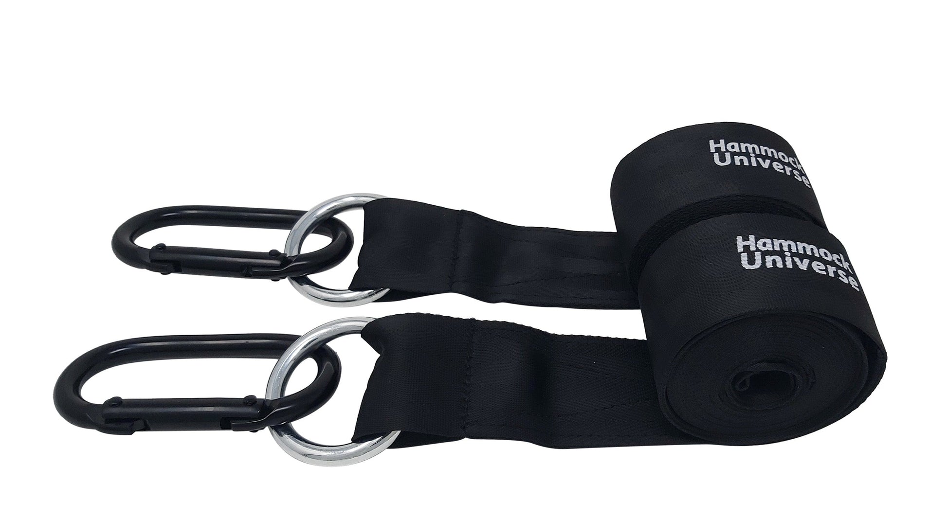 Eco-Friendly Hammock Tree Straps with Heavy Duty Carabiners Hammock Universe Canada