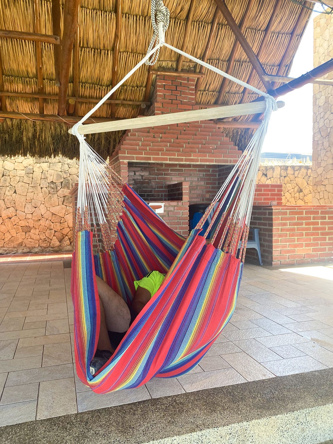 Colombian Hammock Chair with Universal Chair Stand Hammock Universe Canada