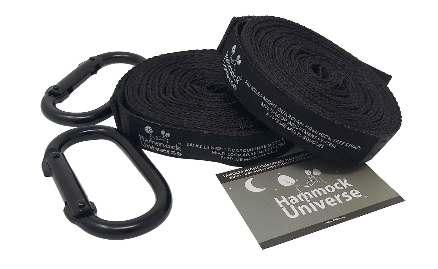 Hammock Tree Straps - 21 Multi-Loop Adjustment System Hammock Universe Canada