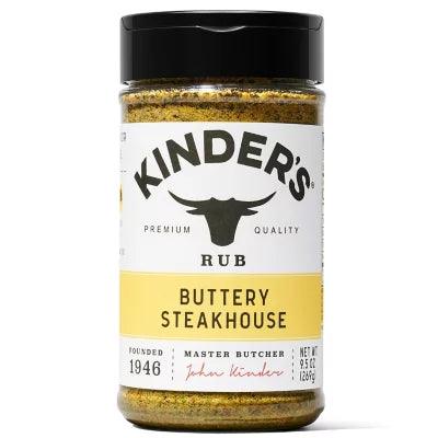 Kinder's Buttery Steakhouse Rub, 9oz SlobsRus BBQ