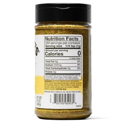 Kinder's Buttery Steakhouse Rub, 9oz SlobsRus BBQ