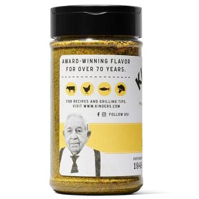 Kinder's Buttery Steakhouse Rub, 9oz SlobsRus BBQ