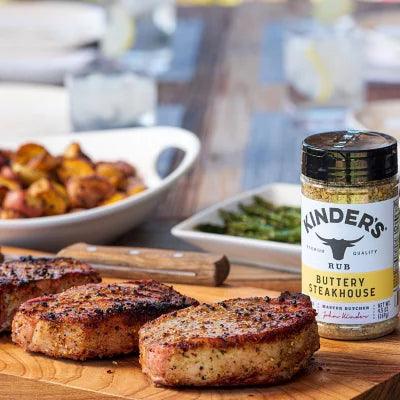 Kinder's Buttery Steakhouse Rub, 9oz SlobsRus BBQ