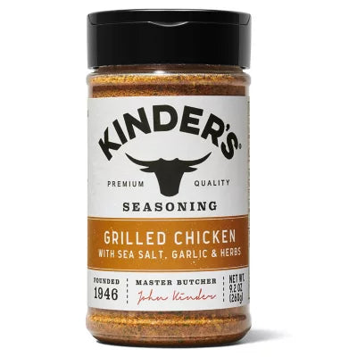 Kinder's Grilled Chicken Seasoning, 9.2 oz.