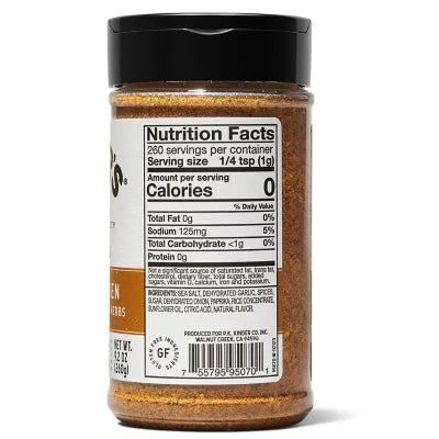 Kinder's Grilled Chicken Seasoning, 9.2 oz.