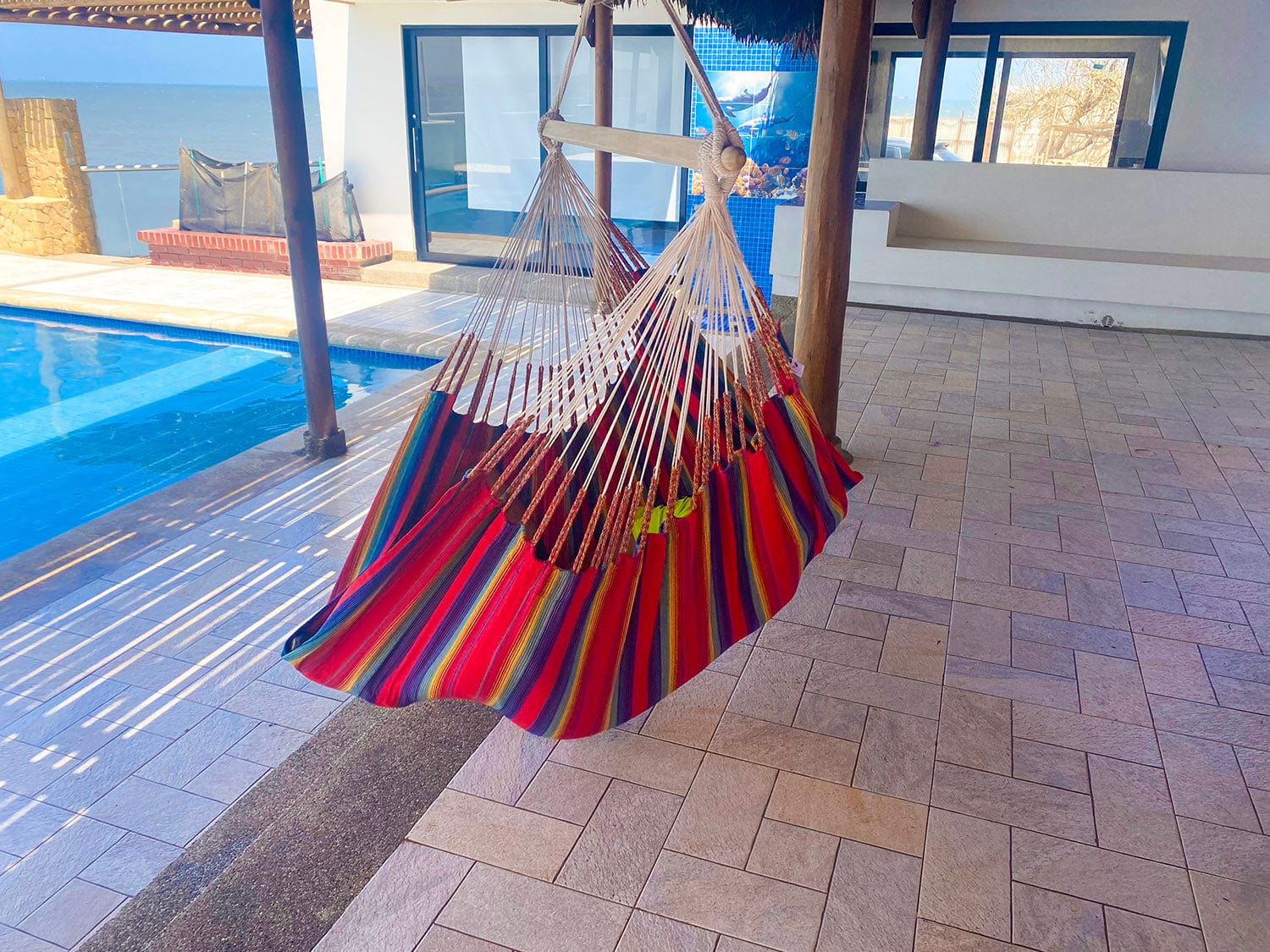 Colombian Hammock Hanging Chair - Deluxe Hammock Universe Canada