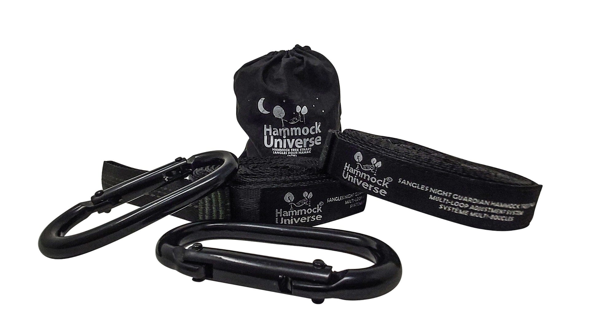 Hammock Tree Straps - 21 Multi-Loop Adjustment System Hammock Universe Canada