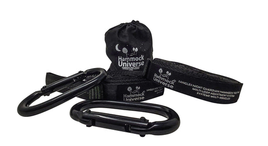 Hammock Tree Straps - 21 Multi-Loop Adjustment System Hammock Universe Canada