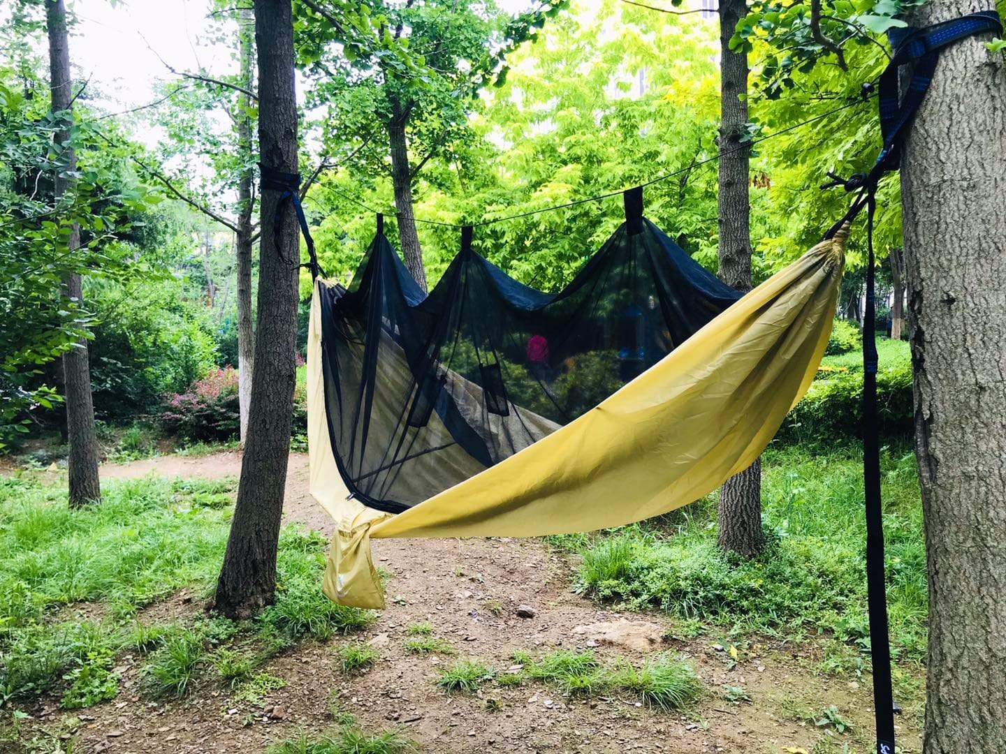 Mosquito Net Hammock 210T Hammock Universe Canada