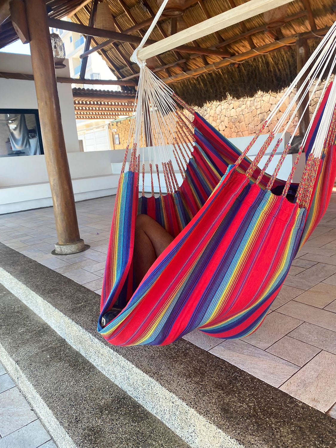 Colombian Hammock Hanging Chair - Deluxe Hammock Universe Canada