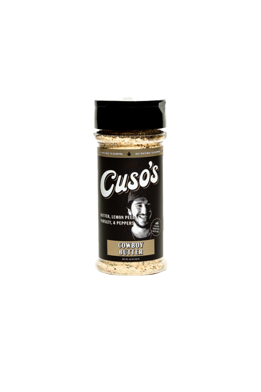 Cuso's Cowboy Butter Seasoning Cuso Cuts