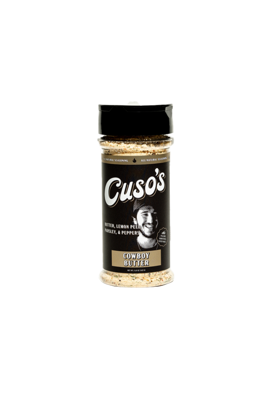 Cuso's Cowboy Butter Seasoning Cuso Cuts