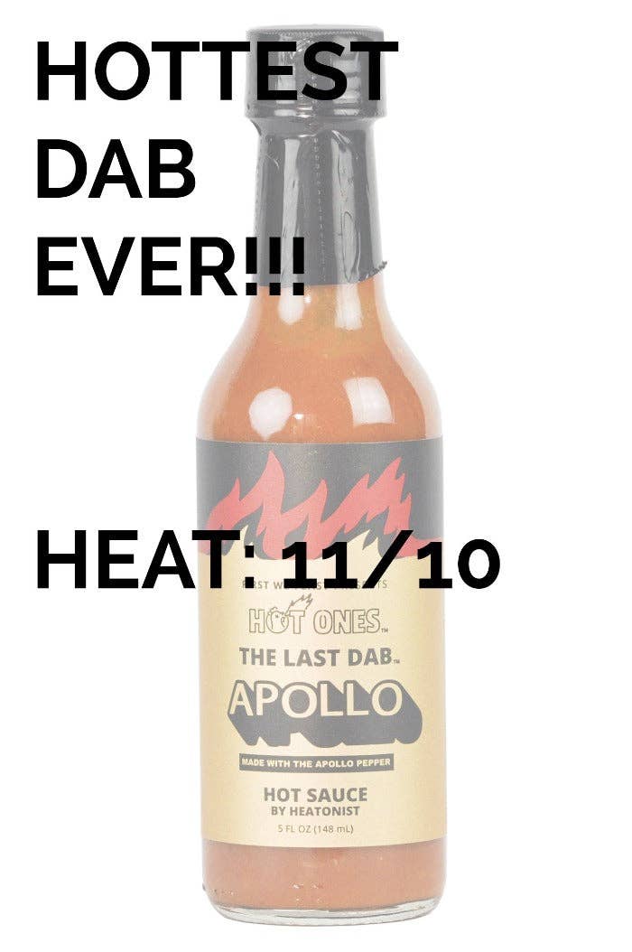 The Last Dab: Apollo | Hot Ones Hot Sauce