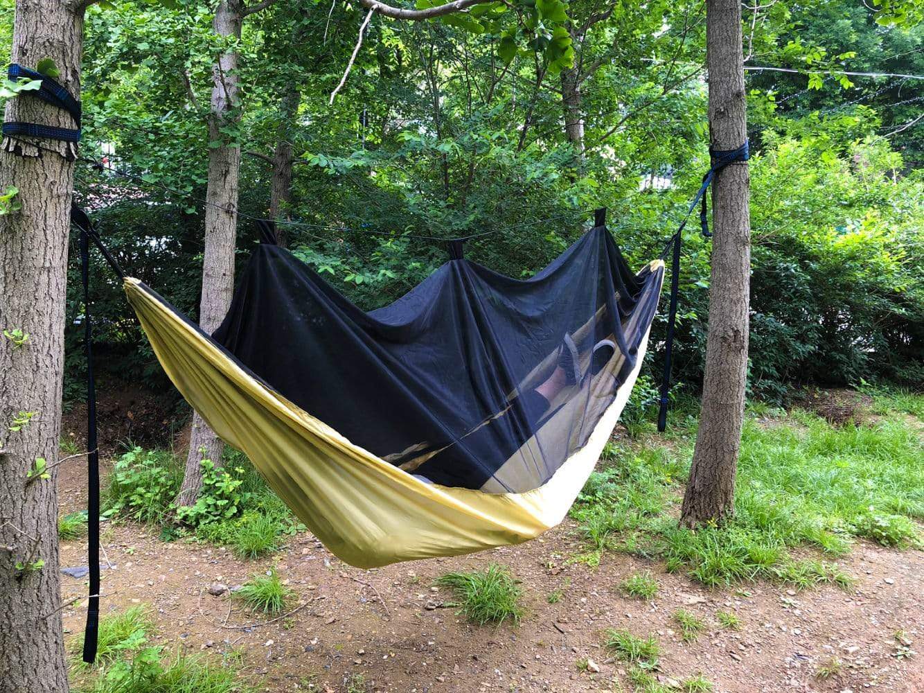 Mosquito Net Hammock 210T Hammock Universe Canada