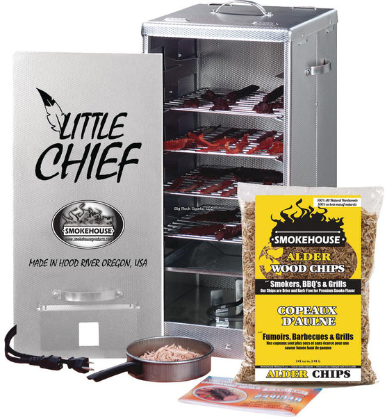 Smokehouse 9900-000-0000 Little Chief Electric Smoker Front Load (721894)