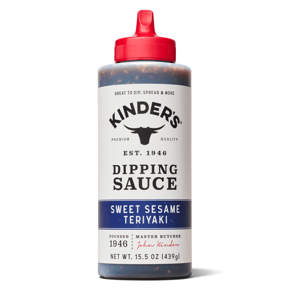 Kinder's Sweet Sesame Teriyaki Dipping Sauce