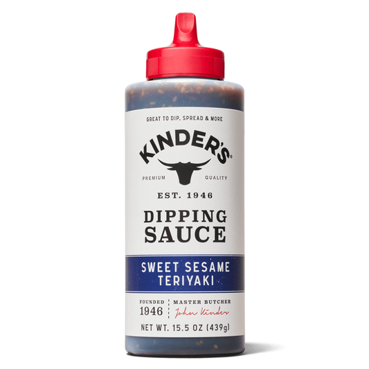 Kinder's Sweet Sesame Teriyaki Dipping Sauce
