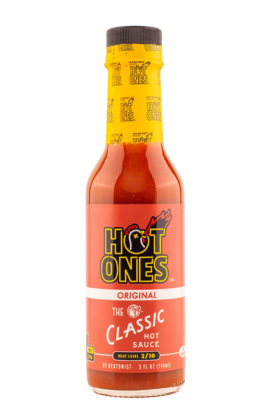 The Classic Hot Sauce | Hot Ones Hot Sauce
