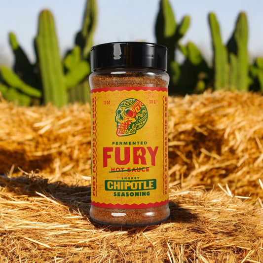 FURY SMOKEY CHIPOTLE - BBQ RUB - SEASONING Fury Hot Sauce