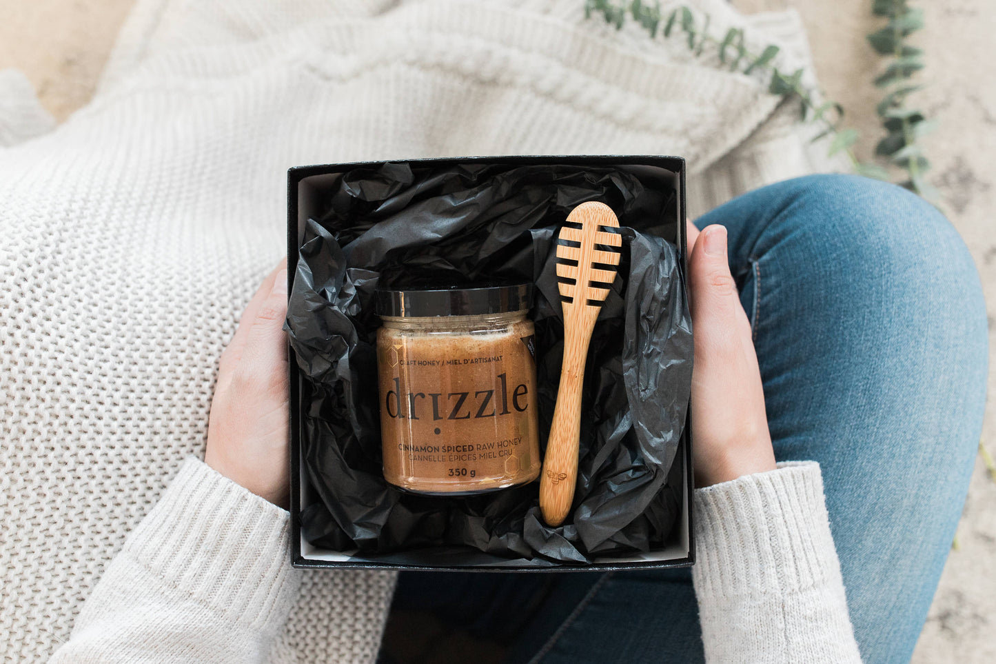 Cinnamon Spiced Craft Honey – 350 g (12 oz) Drizzle Honey