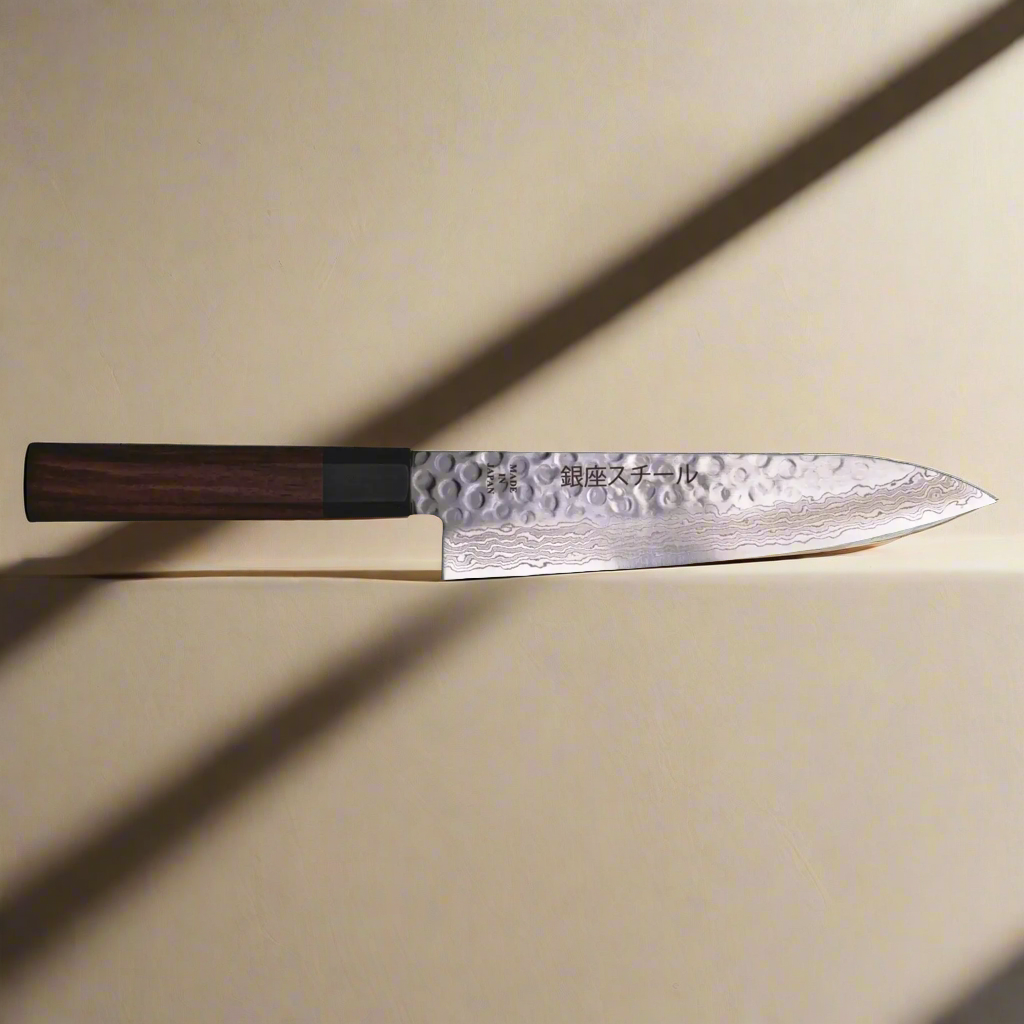 Amaya 180 - Gyuto/Chef Knife 180mm Blade Ginza Steel
