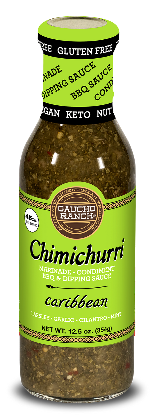 Caribbean Chimichurri Sauce 12.5oz