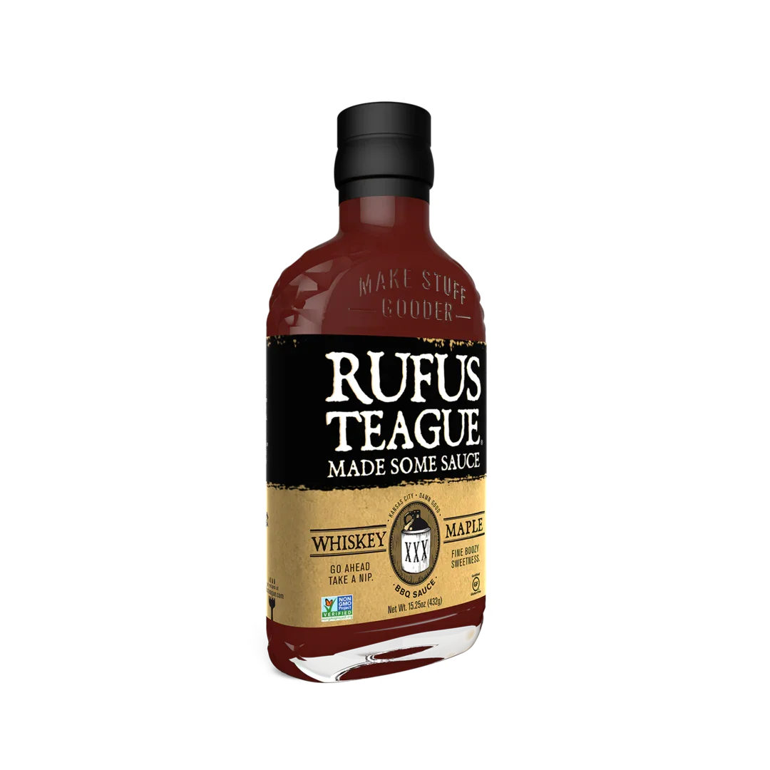Rufus Teague Whiskey Maple BBQ Sauce
