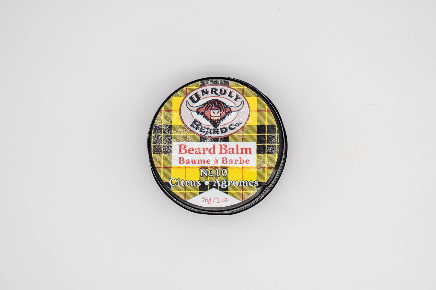 Unruly Beard Beard Balm - No. 10 Citrus