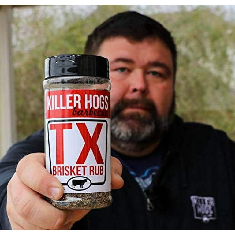 Killer Hogs TX Brisket Rub 11 oz SlobsRus BBQ