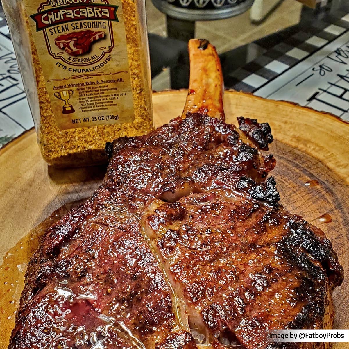 2 Gringos Chupacabra Steak Seasoning