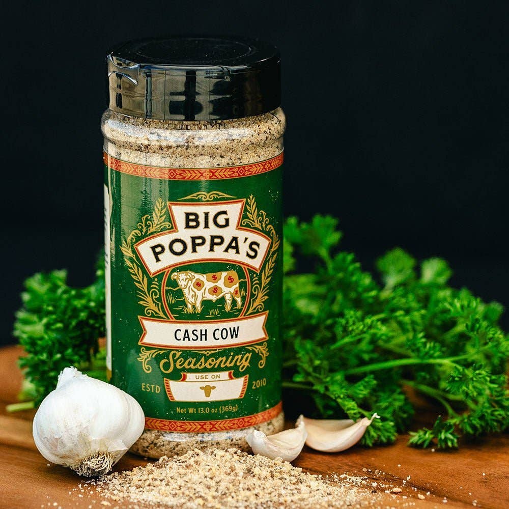 Big Poppa's Cash Cow Seasoning