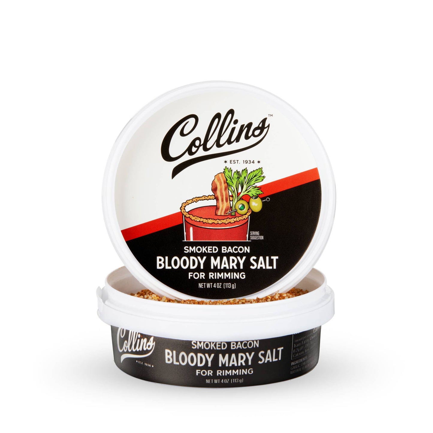 Smoked Bacon Bloody Mary Salt 4 oz