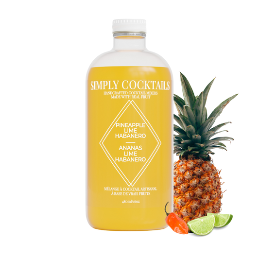 Pineapple Habanero Margarita Mix - 16oz 🇨🇦