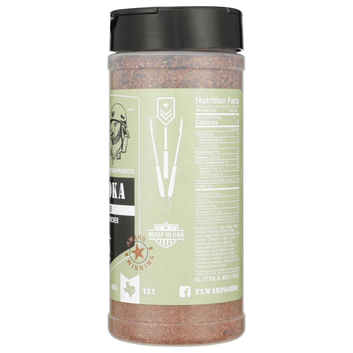 War Pig BullZooka Elite BBQ Rub