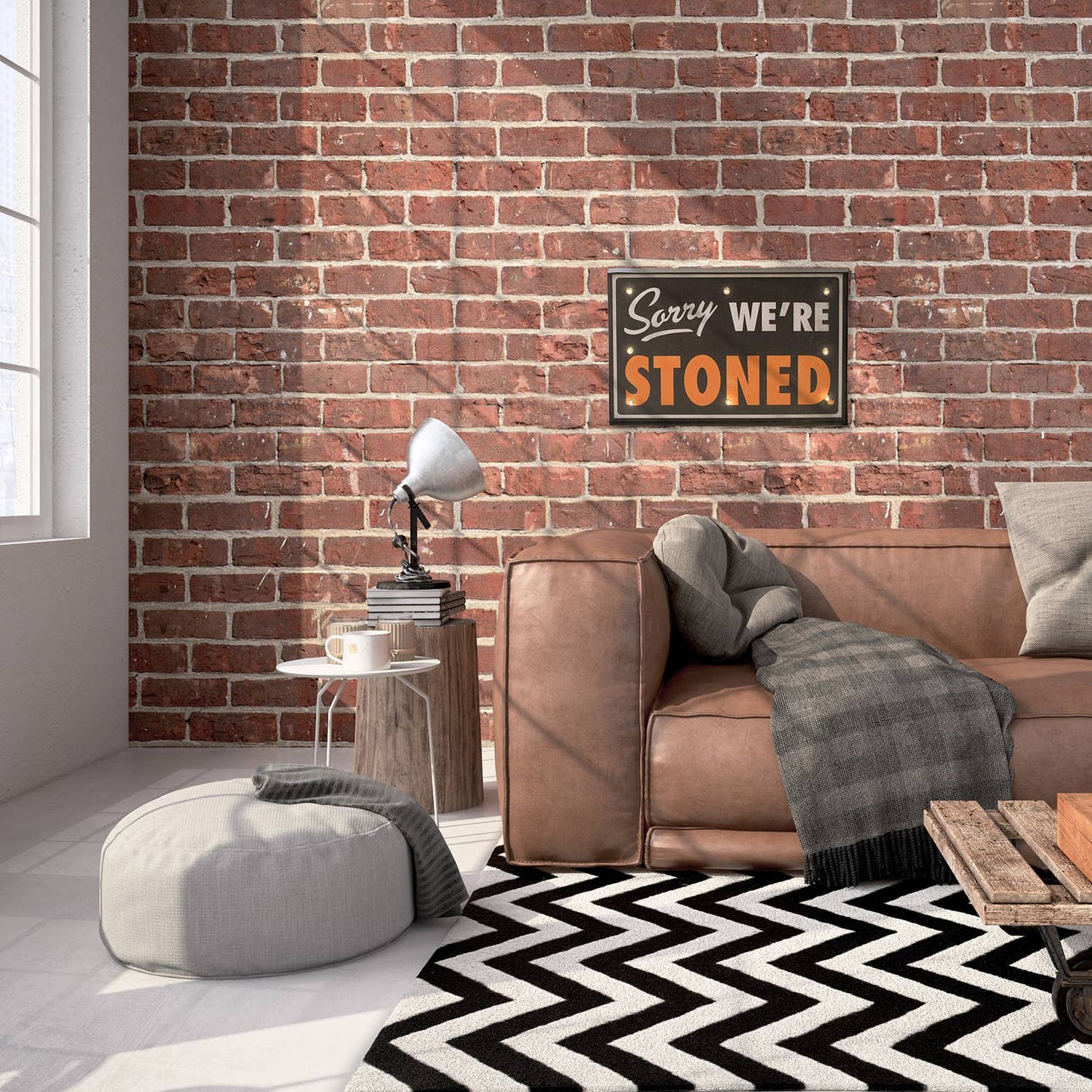 Sorry We're Stoned Wall Décor