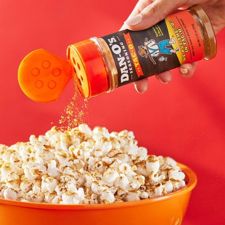 Dan-O's Tac-O Seasoning, 3.35oz SlobsRus BBQ