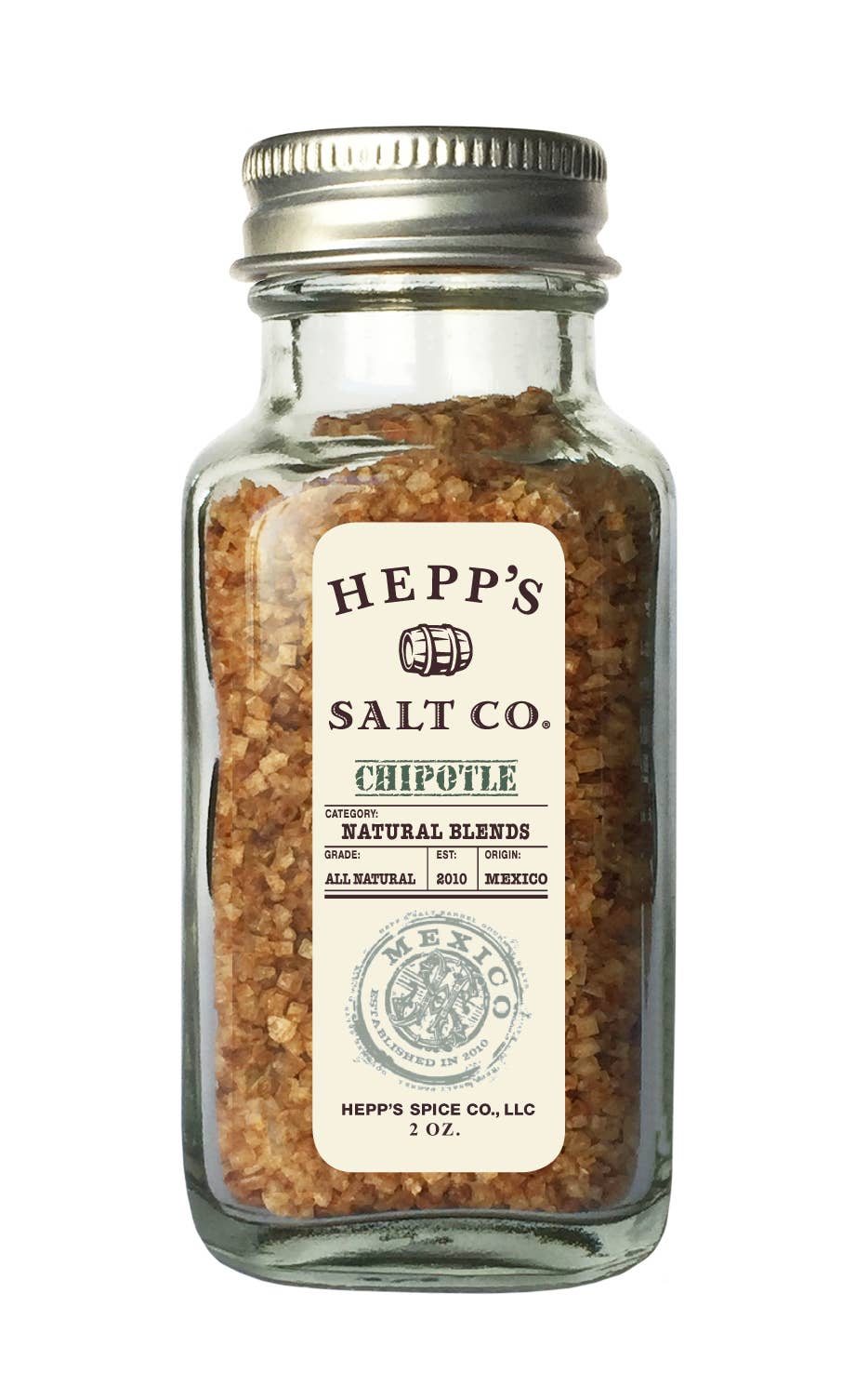 Chipotle Sea Salt HEPP'S Salt Co.