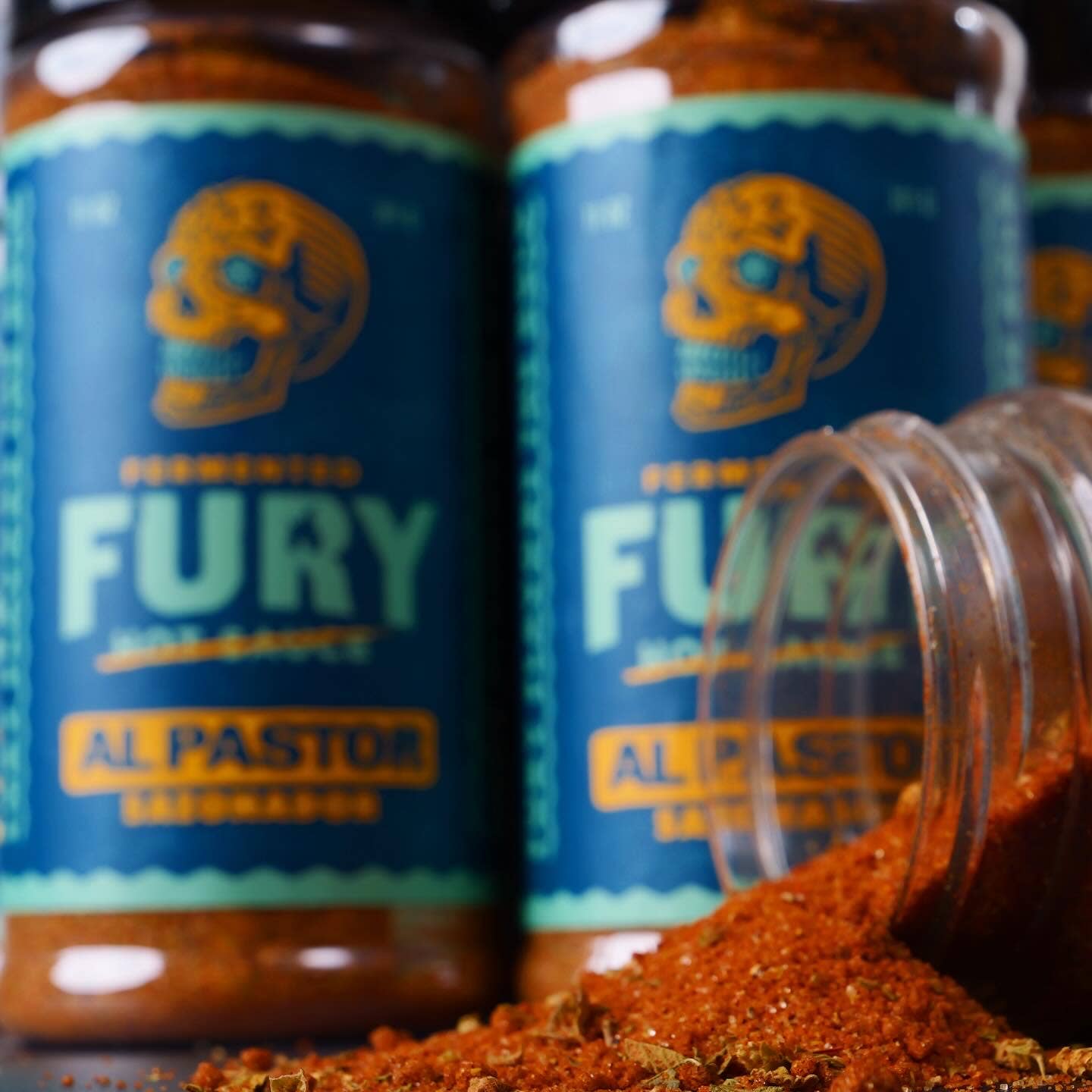 FURY AL PASTOR SAZONADOR - MEXICAN ALL-PURPOSE SEASONING Fury Hot Sauce