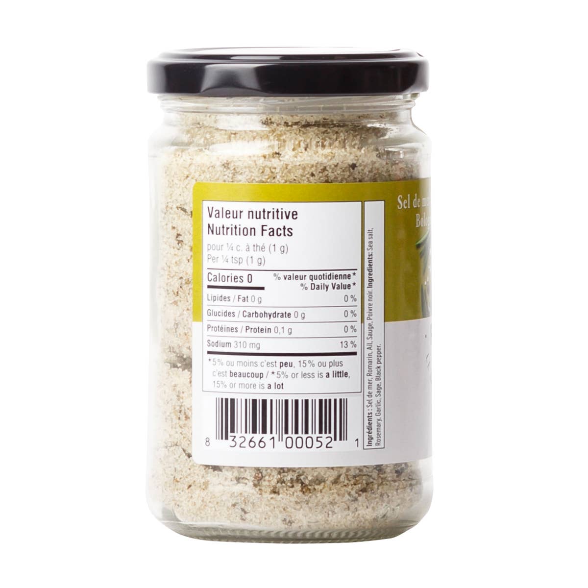 Sea Salt With Fresh Herbs