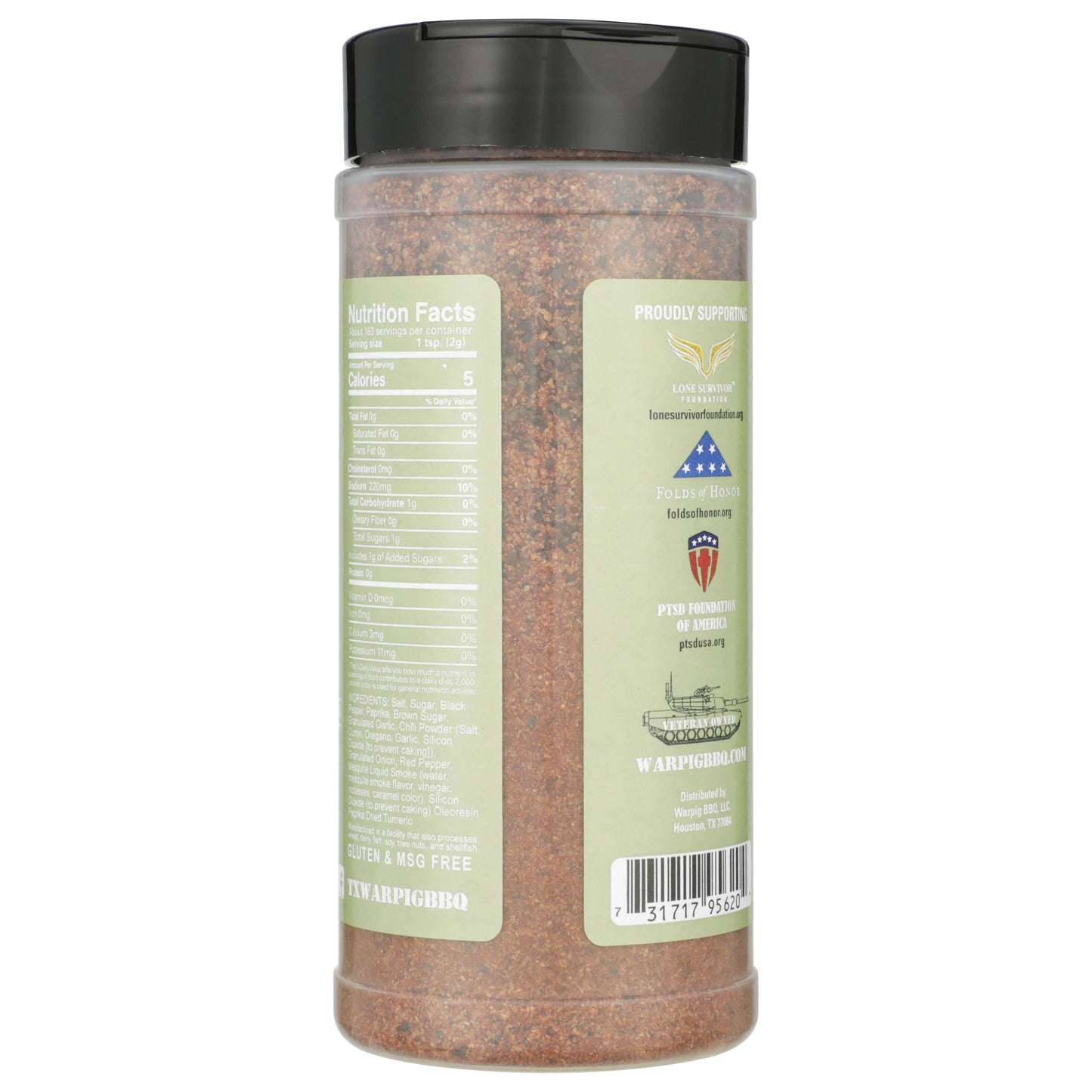 War Pig BullZooka Elite BBQ Rub