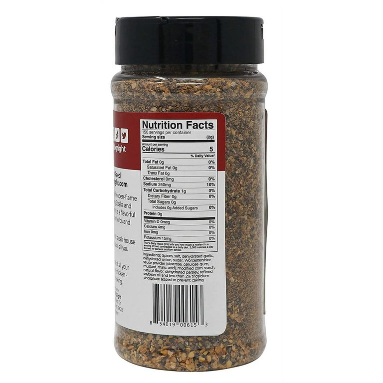 Killer Hogs Steak Rub, 16 oz SlobsRus BBQ