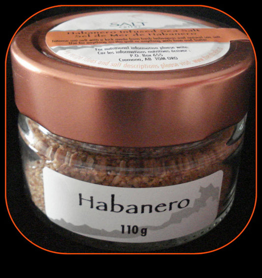 Habanero Salt Jar