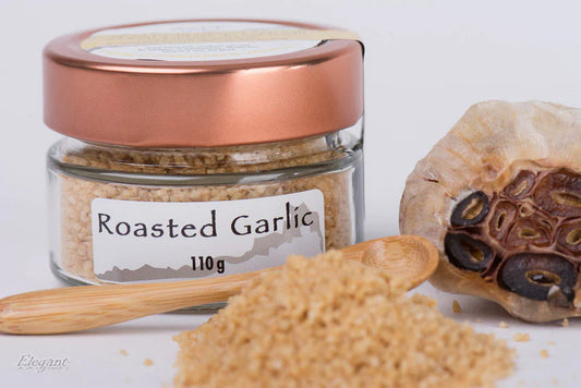 Roasted Garlic Jar Salt